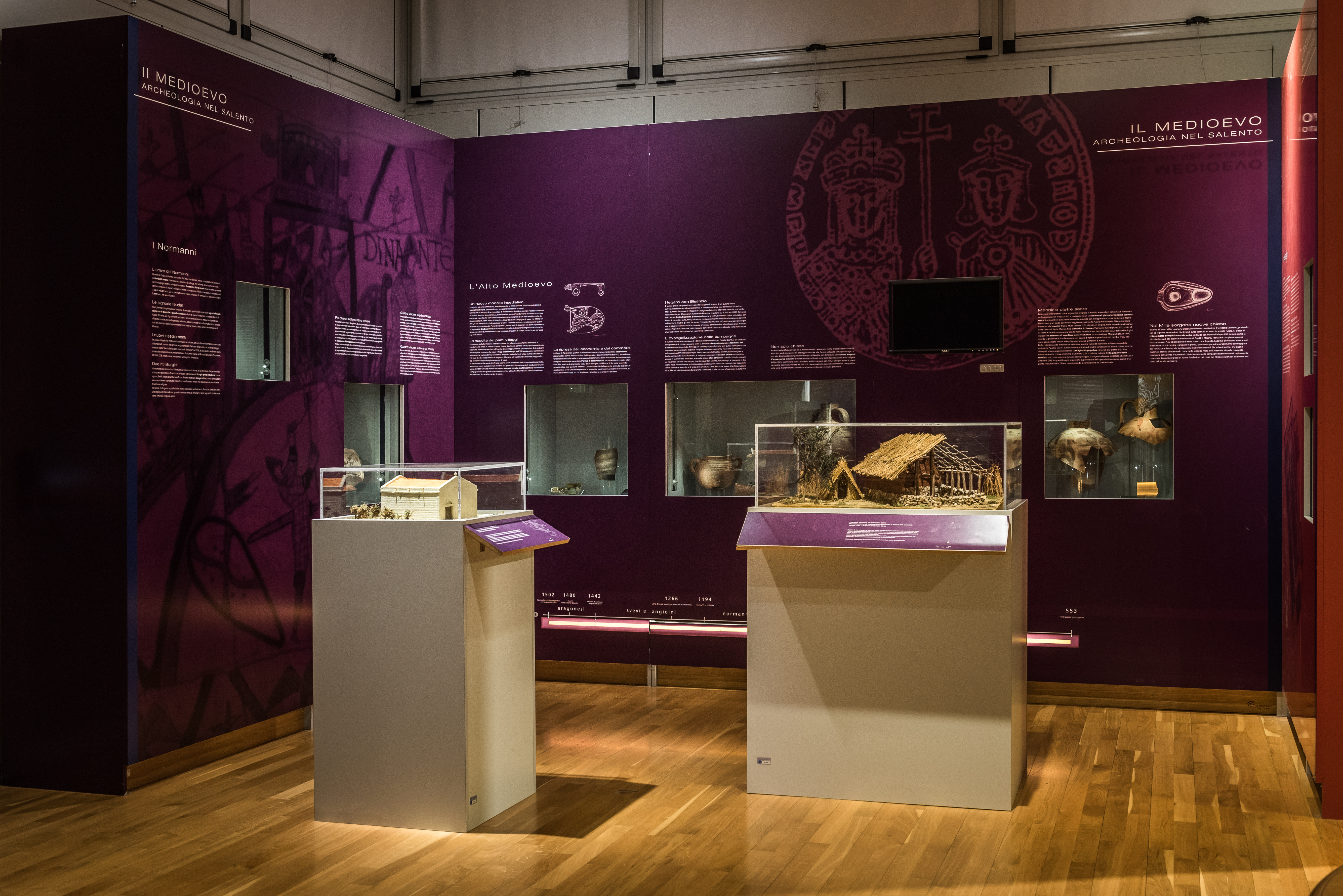 allestimenti museali Lecce schiavone arredi su misura