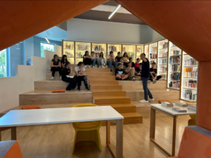 allestimenti su misura per biblioteche Schiavone Interiors