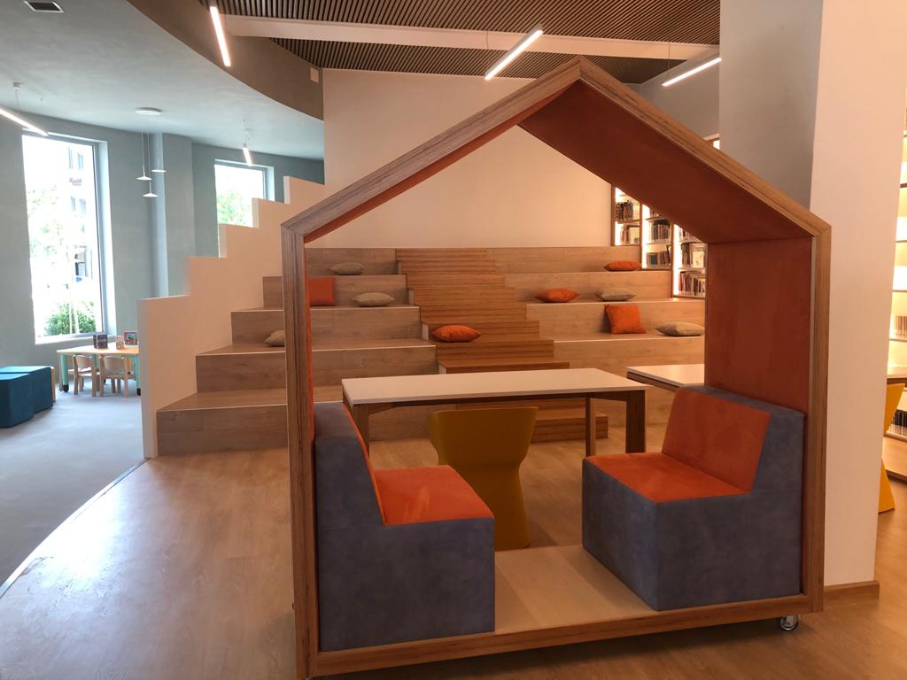 allestimenti in legno su misura falegnameria schiavone